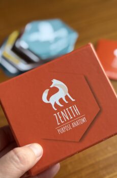 ZENITH Purpose Anatomy: Card deck
