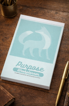Purpose Weekplanner (Digital Download)